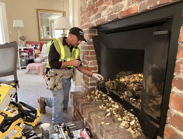 Safe screening installation by Apopka Chimney Sweep in Apopka, FL