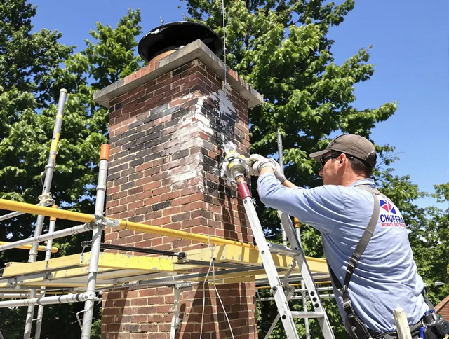 Structural chimney repair by Apopka Chimney Sweep in Apopka, FL