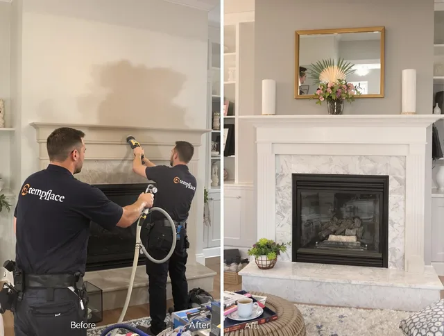 Professional soot removal by Apopka Chimney Sweep team in Apopka, FL